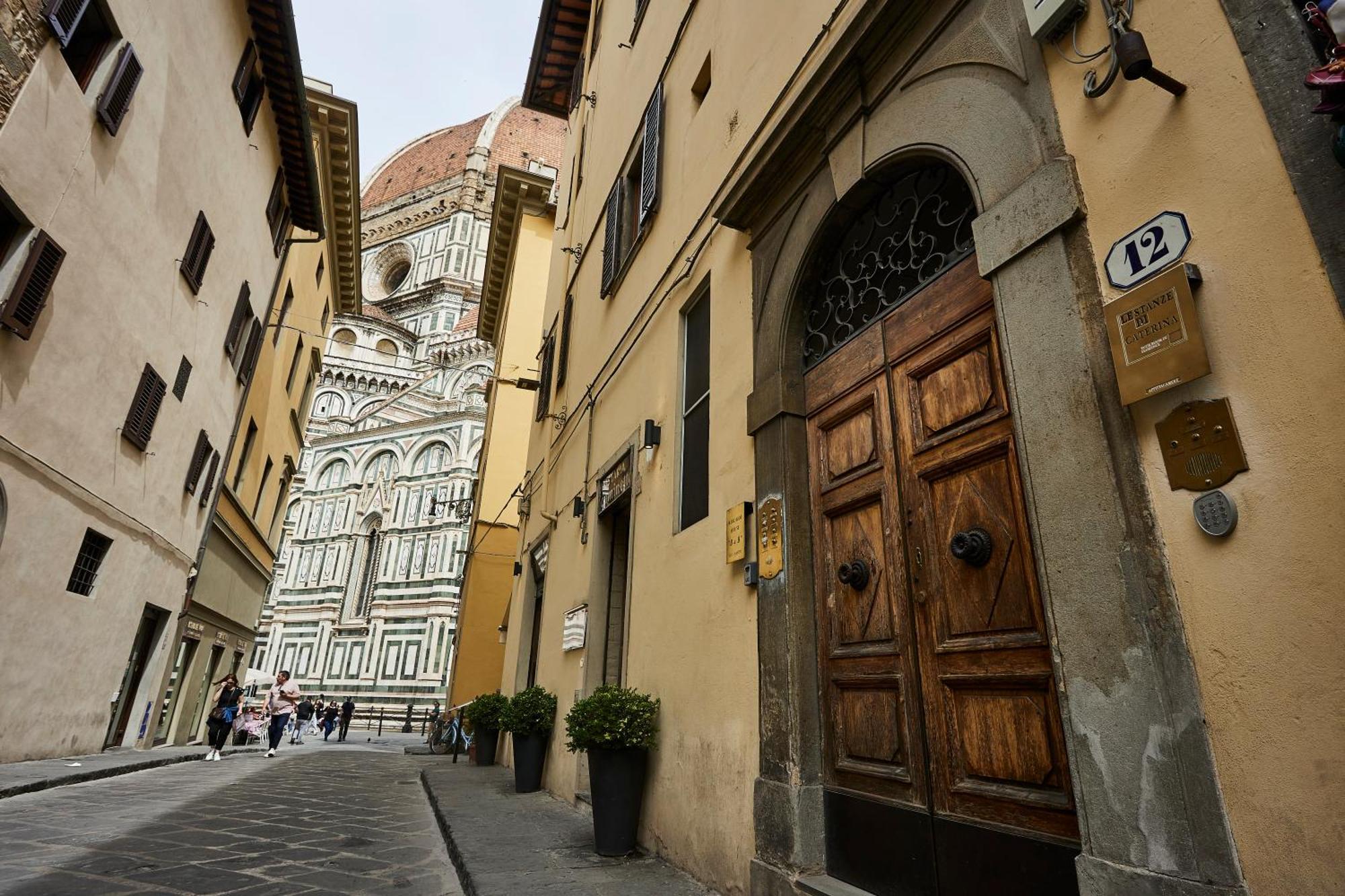 Le Stanze Di Caterina Acomodação com café da manhã Florença Exterior foto