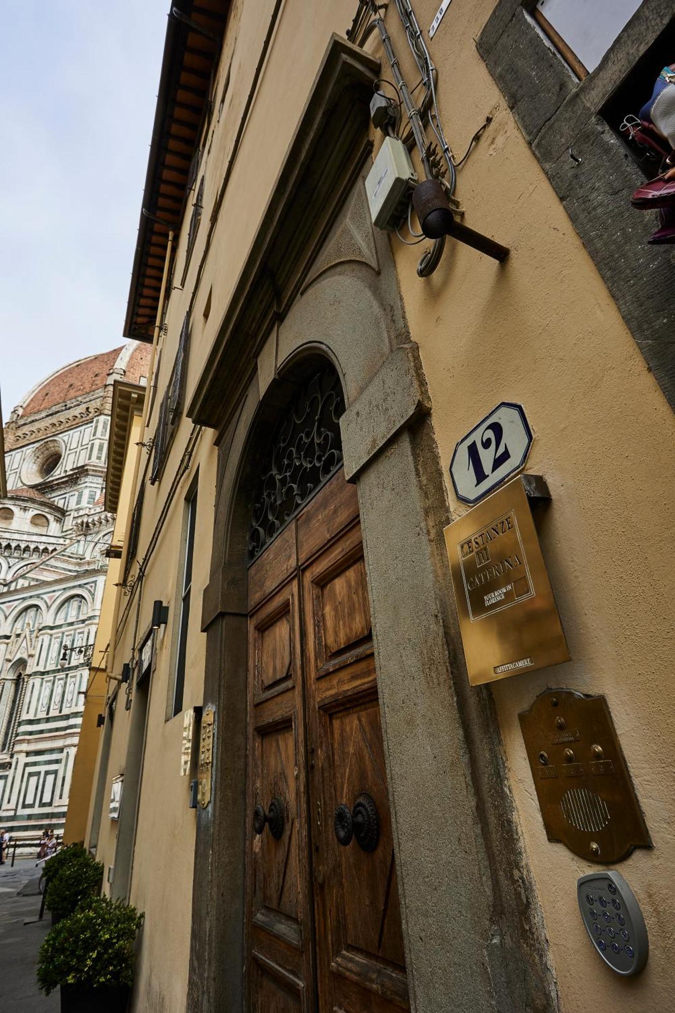 Le Stanze Di Caterina Acomodação com café da manhã Florença Exterior foto