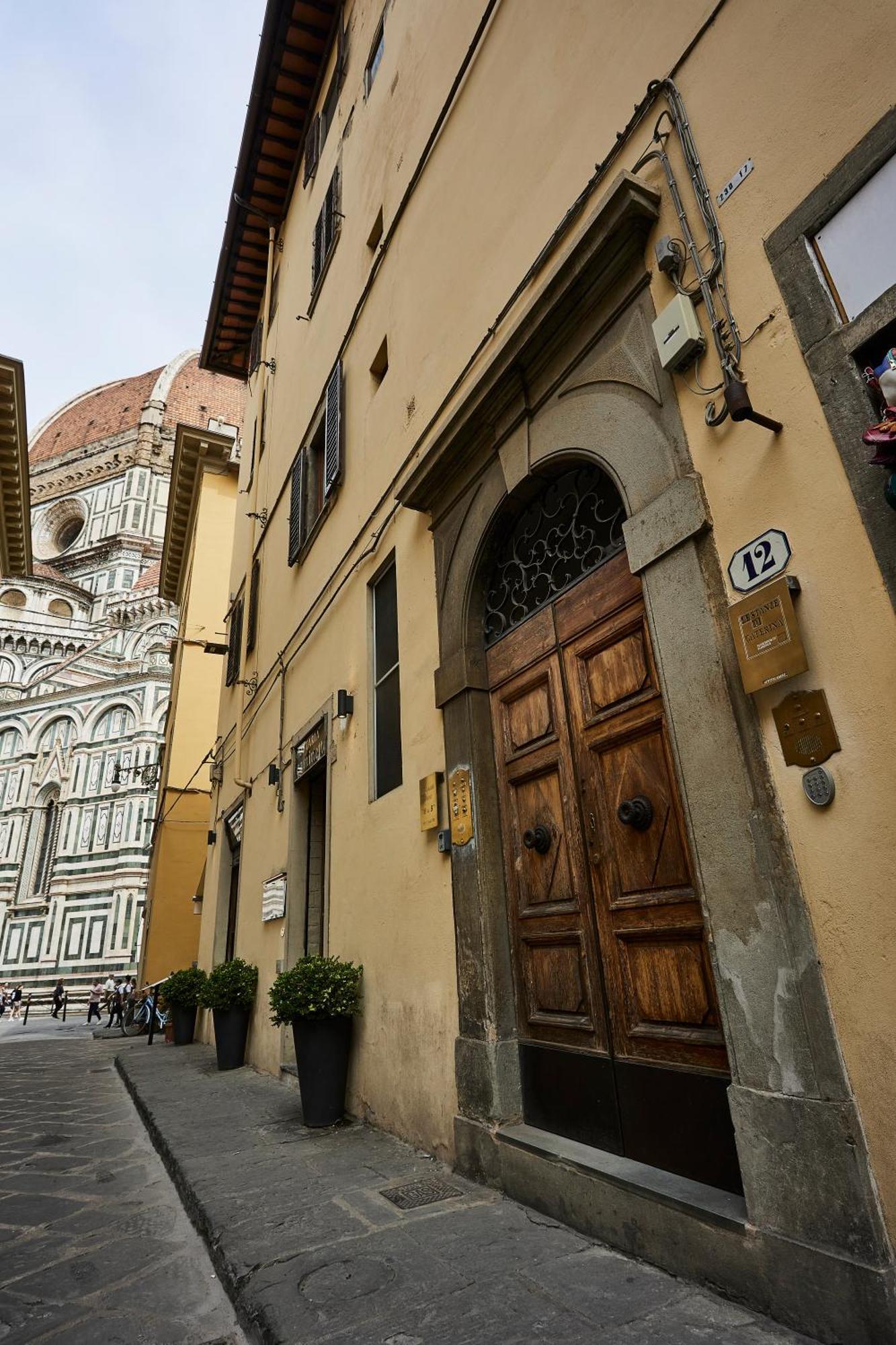 Le Stanze Di Caterina Acomodação com café da manhã Florença Exterior foto