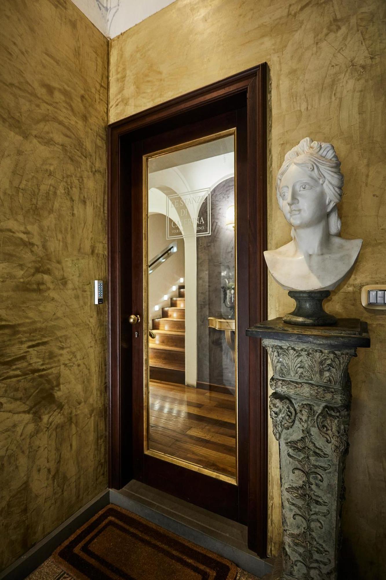 Le Stanze Di Caterina Acomodação com café da manhã Florença Exterior foto
